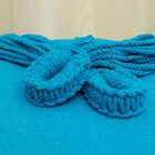 Rede De Dormir Pernambucana Azul Celeste