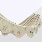 Rede De Dormir Sol A Sol Luxo - Bege