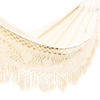 Rede De Dormir Tambaba Especial Com Varanda De Crochê