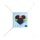 Rede De Gato Rainbow Disney