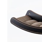 Rede De Parede Para Gatos Estofada Nick A 16cm X L 30cm X C 6