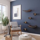 Rede De Parede Para Gatos Estofada Nick A 16cm X L 30cm X C 6