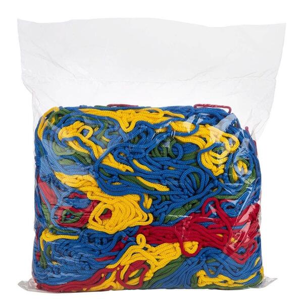 Rede De Proteção Lateral Colorida Chicoplay Para Cama Elástic