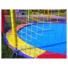 Rede De Proteção Para Cama Elástica 4,27 - 13,70 X 2,00 Metros