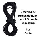 Rede De Proteção Para Janela Kit Completo 1,20x1,20 Preta