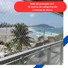 Rede De Proteção Para Varanda Ou Sacada 10x2,00m Cristal Kit