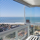 Rede De Proteção Poliamida 1x1,20 Malha 7x7 Branca