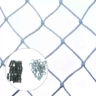 Rede De Proteção Polietileno 1x1,20 Malha 5x5 Branca