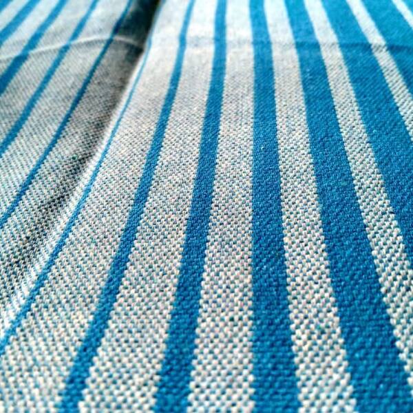 Rede Descanso Adorna Mistura Fina Azul Maragogi