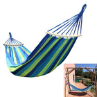 Rede Descanso Balanço Dormir Camping Praia Quintal Sacada Var