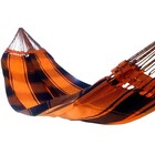 Rede Descanso Tamanho Família Super Tijubana Laranja E Preto