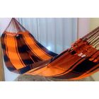 Rede Descanso Tamanho Família Super Tijubana Laranja E Preto