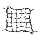 Rede Elástica com Ganchos com Gancho Plástico 350x350mm Preto