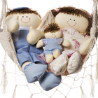 Rede Família Menino Quarto Bebê Infantil