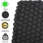 Rede Flutuante  Pequena Trama Original Em Tricô Náutico