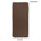 Rede Flutuante Grande Trama Original Em Tricô Náutico