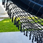 Rede Grande De Dormir Para Casal King 4,70m Várias Cores Azul