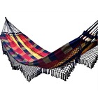 Rede Grande De Dormir Para Casal King 4,70m Várias Cores Colo