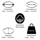 Rede Grande De Dormir Para Casal King 4,70m Várias Cores Cru