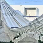 Rede Grande De Dormir Para Casal King 4,70m Várias Cores Cru