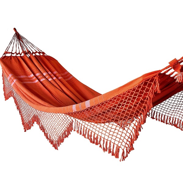 Rede Grande De Dormir Para Casal King 4,70m Várias Cores Lara