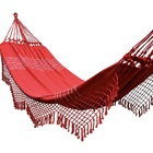 Rede Grande De Dormir Para Casal King 4,70m Várias Cores Verm