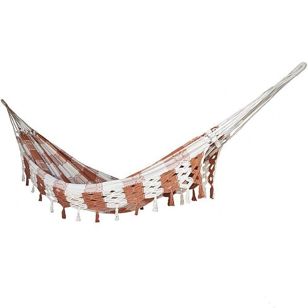 Rede Grande Luxo De Dormir P/ Casal 4,40 Metros Várias Cores