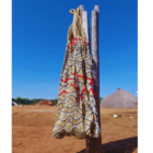 Rede Mehinako Casal em Fibra de Buriti