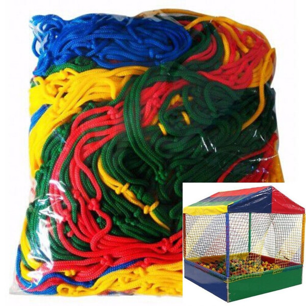 Rede Para Piscina De Bolinhas De 1,50x1,50