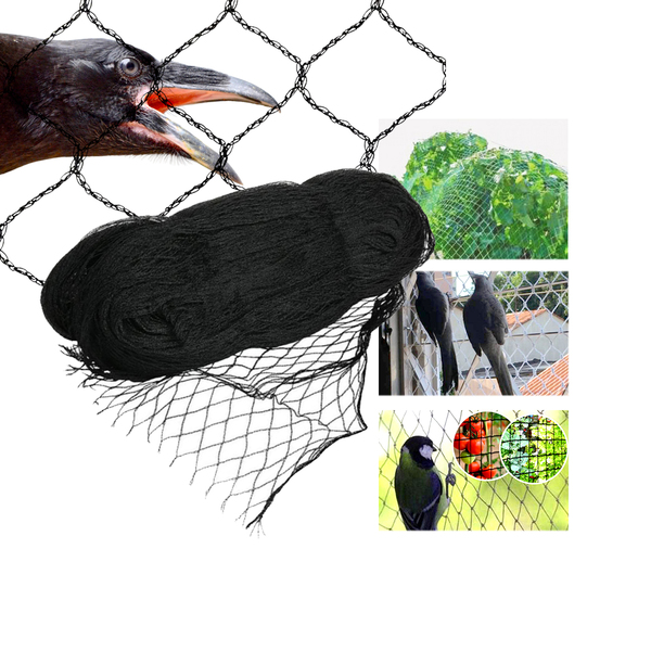 Rede Passarinheiro - Anti Pássaro (pombos E Outros) 1,5x1,5m