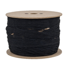 Rede Proteção Rolo Preta 1,6x30m