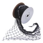 Rede Proteção Rolo Preta 7x30m