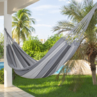 Rede Tecido Cinza 200x380cm Santa Luiza