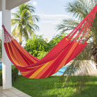 Rede Tecido Laranja 200x380cm Santa Luiza