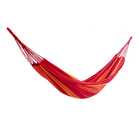 Rede Tecido Laranja 200x380cm Santa Luiza