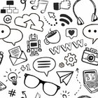 Redes Sociais - Papel De Parede - 200