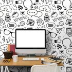 Redes Sociais - Papel De Parede - 250