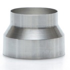 Redução Alumínio Aquecedor 137mmxduto 95mm