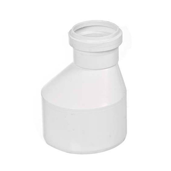 Redução Excêntrica PVC Esgoto 150mmx100mm ou 6"x4" Tigre