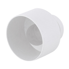 Redução Excêntrica PVC para Esgoto 100x50mm ou 4"x2" Tigre