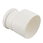 Redução Excêntrica PVC para Esgoto 100x75mm ou 4"x3" Plastilit