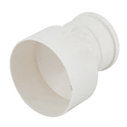 Redução Excêntrica PVC para Esgoto 150x100mm ou 6"x4" Plastilit