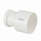 Redução Excêntrica PVC para Esgoto 75x50mm ou 3"x2" Plastilit