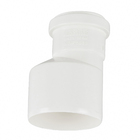 Redução Excêntrica PVC para Esgoto 75x50mm ou 3"x2" Plastilit