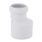 Redução Excêntrica PVC para Esgoto 75x50mm ou 3"x2" Tigre