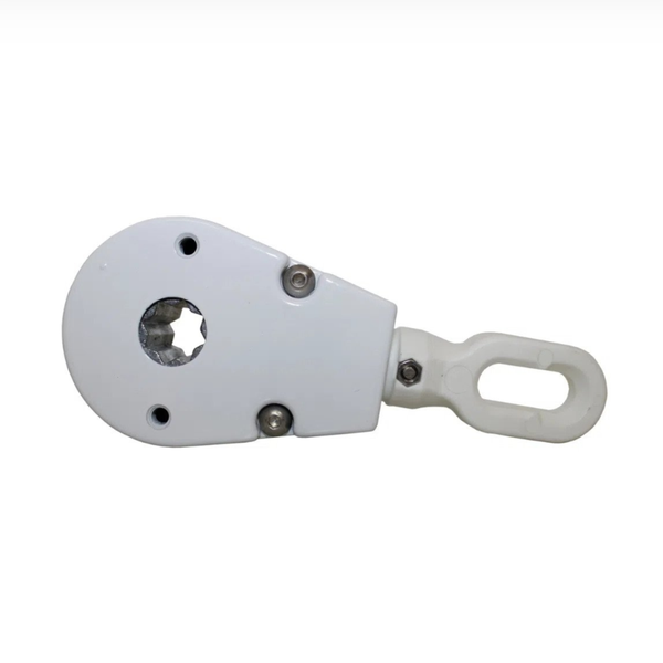 Redutor 1.3 Speedy Branco Para Toldos Retráteis