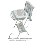 Redutor Banheira Bebe Plastica Branco Bc