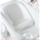 Redutor Banheira Bebe Plastica Branco Bc