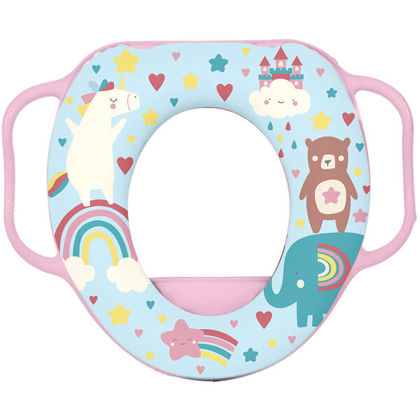 Redutor De Assento Infantil Arco Iris Buba 14436