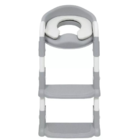 Redutor De Assento Infantil Com Escada Cinza  Para Vaso Sanit